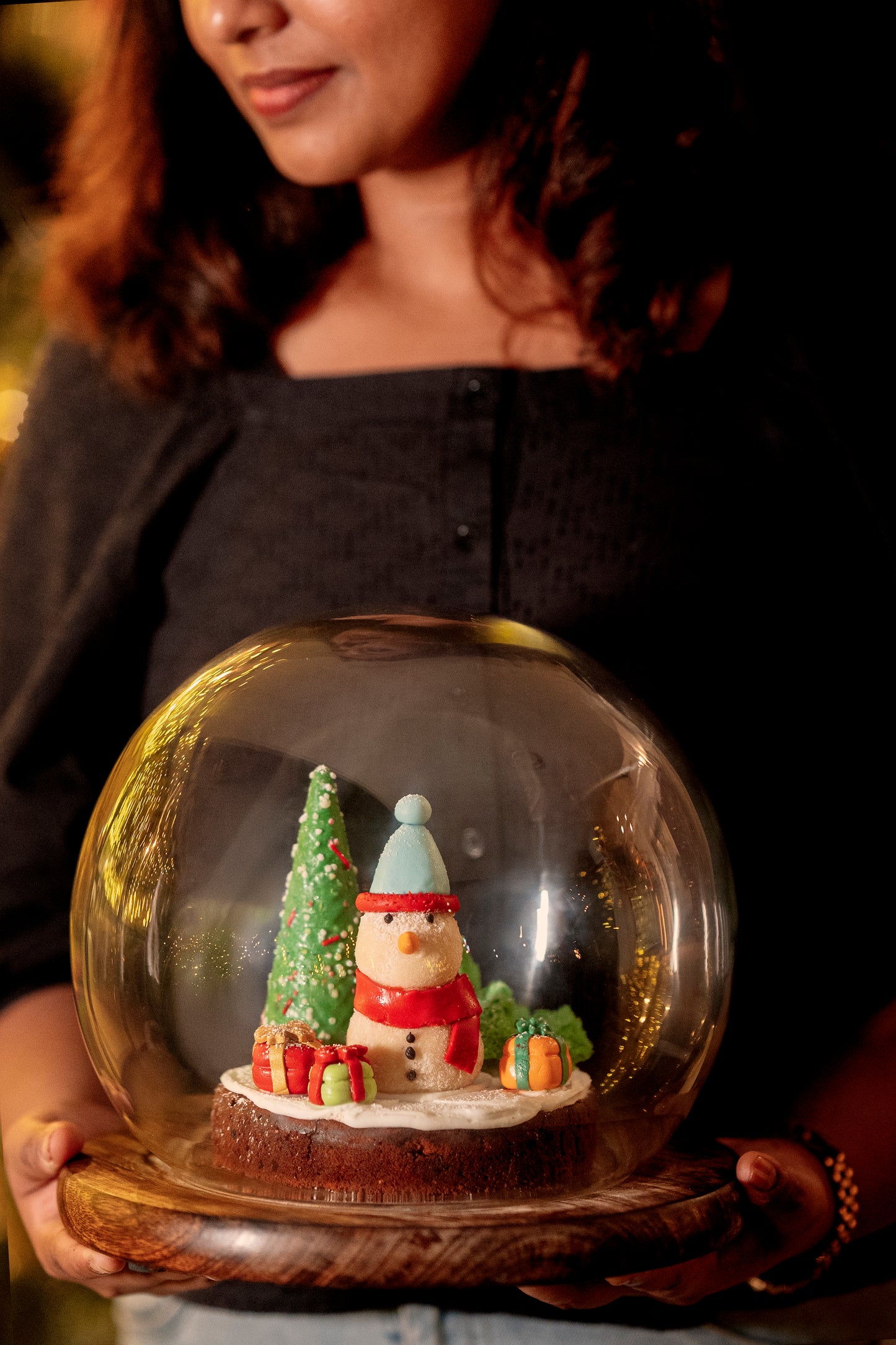 Exclusive Christmas Globe Hamper 2024