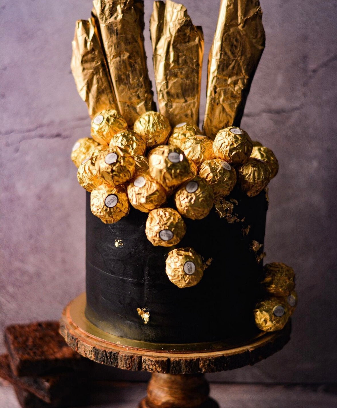 24 Ferrero Loaded Chocolate Cake