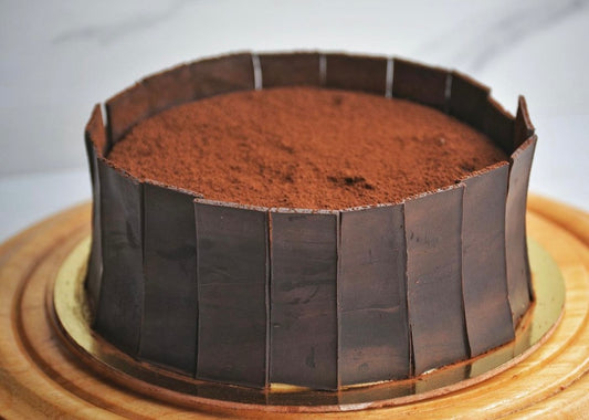 Tiramisu Baileys Chocolate Cake