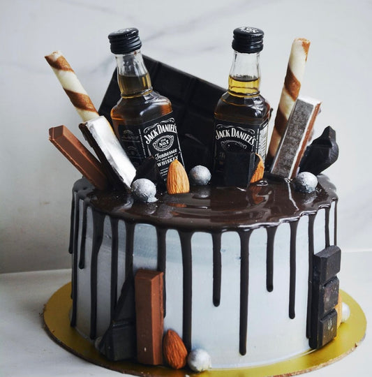 Jack Daniels Chocolate Cake