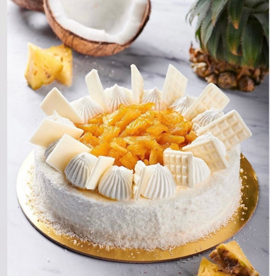 CPM Tropical Cake - Coconut Pineapple Mango