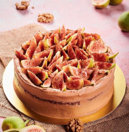Fig and Walnut Coffee Cake