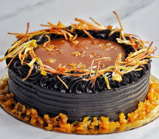 Chocolate Jackfruit Cake