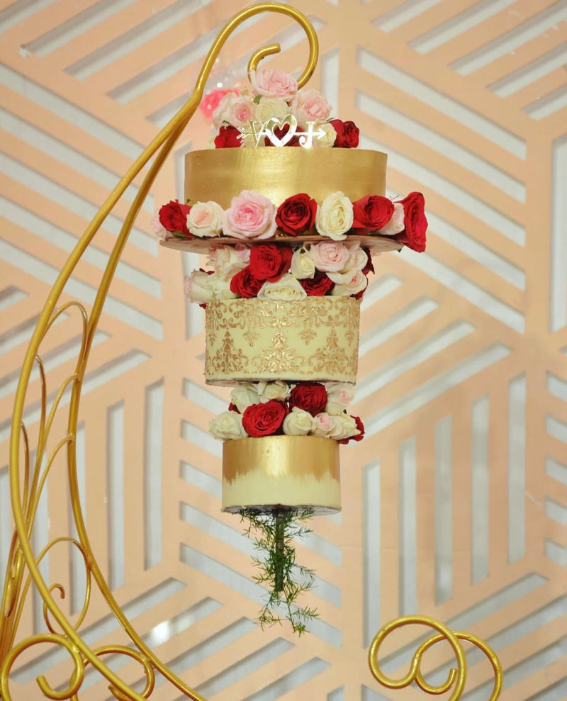 Advanced Wedding Cake Tiered Class