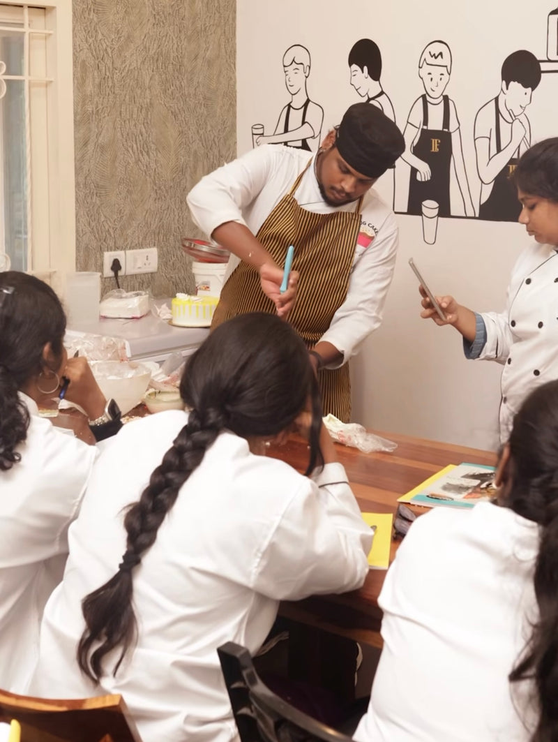 Commercial Baking Class & Business Tips