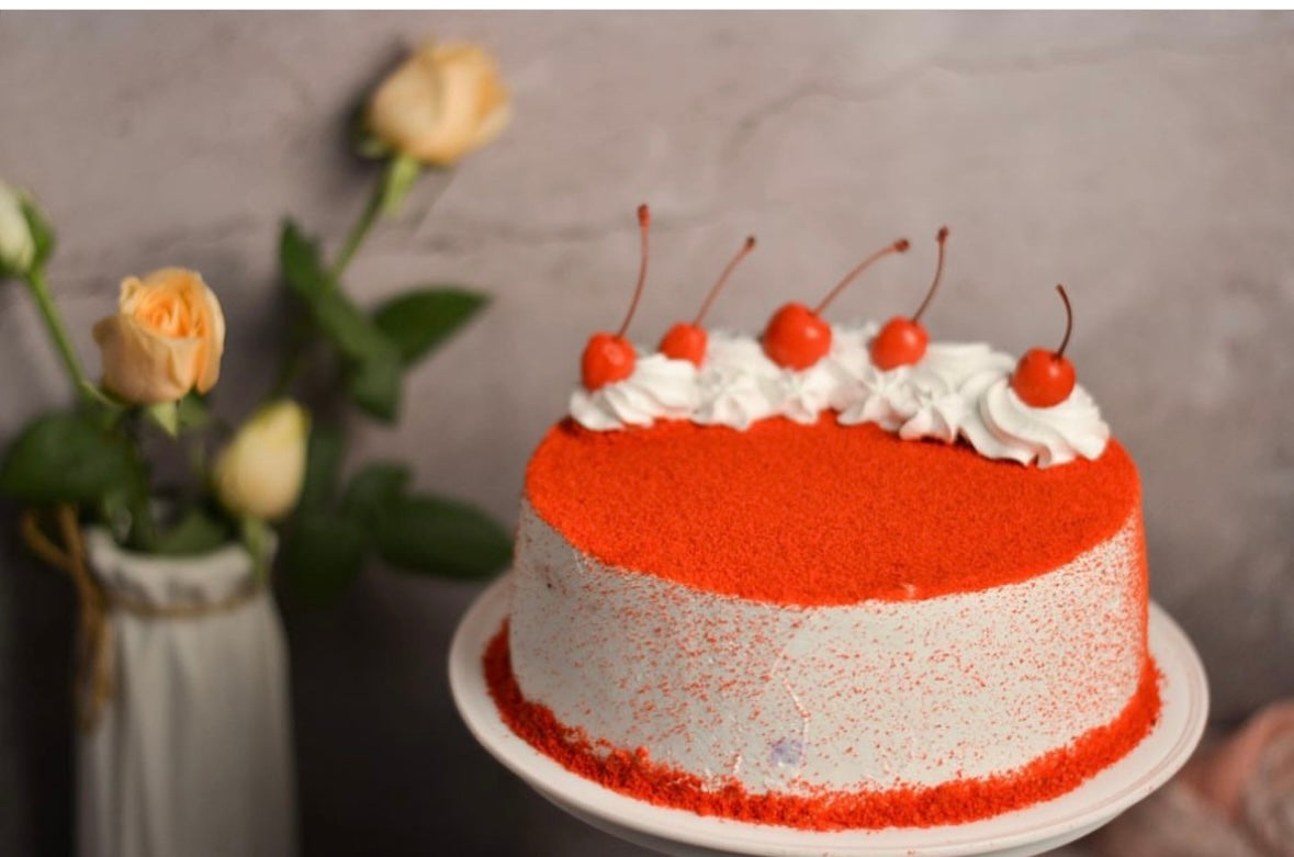 Classic Red Velvet Cake