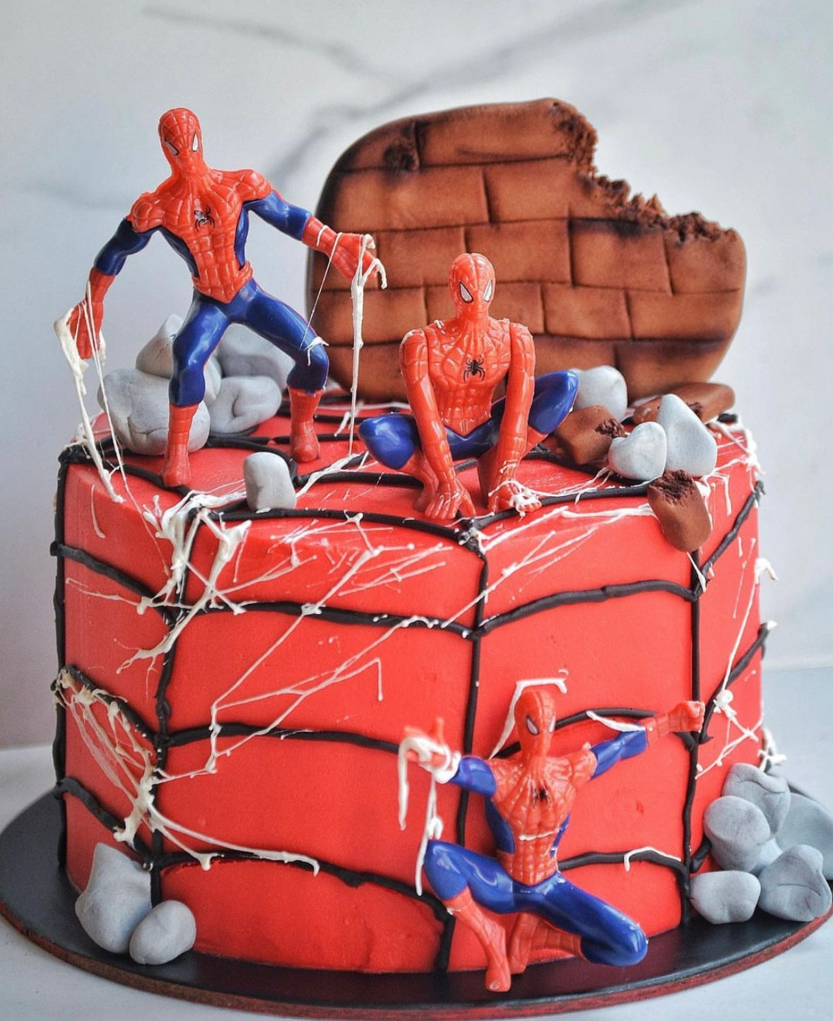 Spider Man Cake