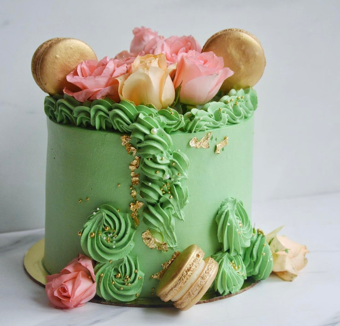 Pistachio Dream Cake