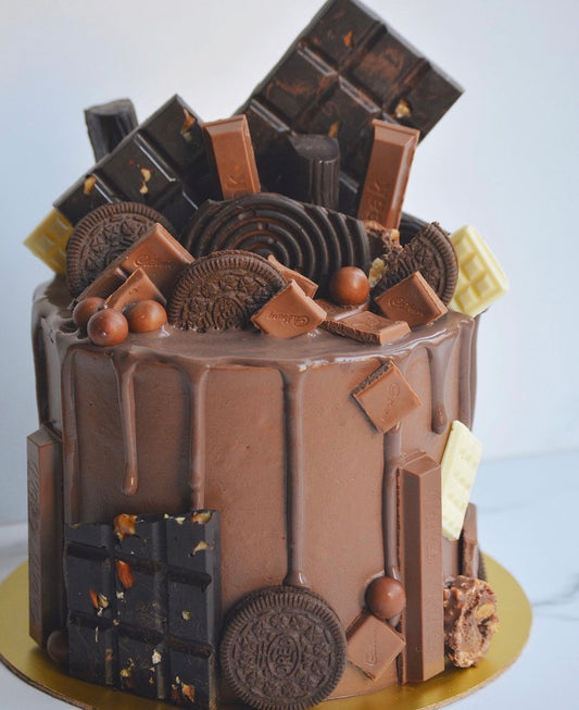 Milk Chocolate Loaded Cake