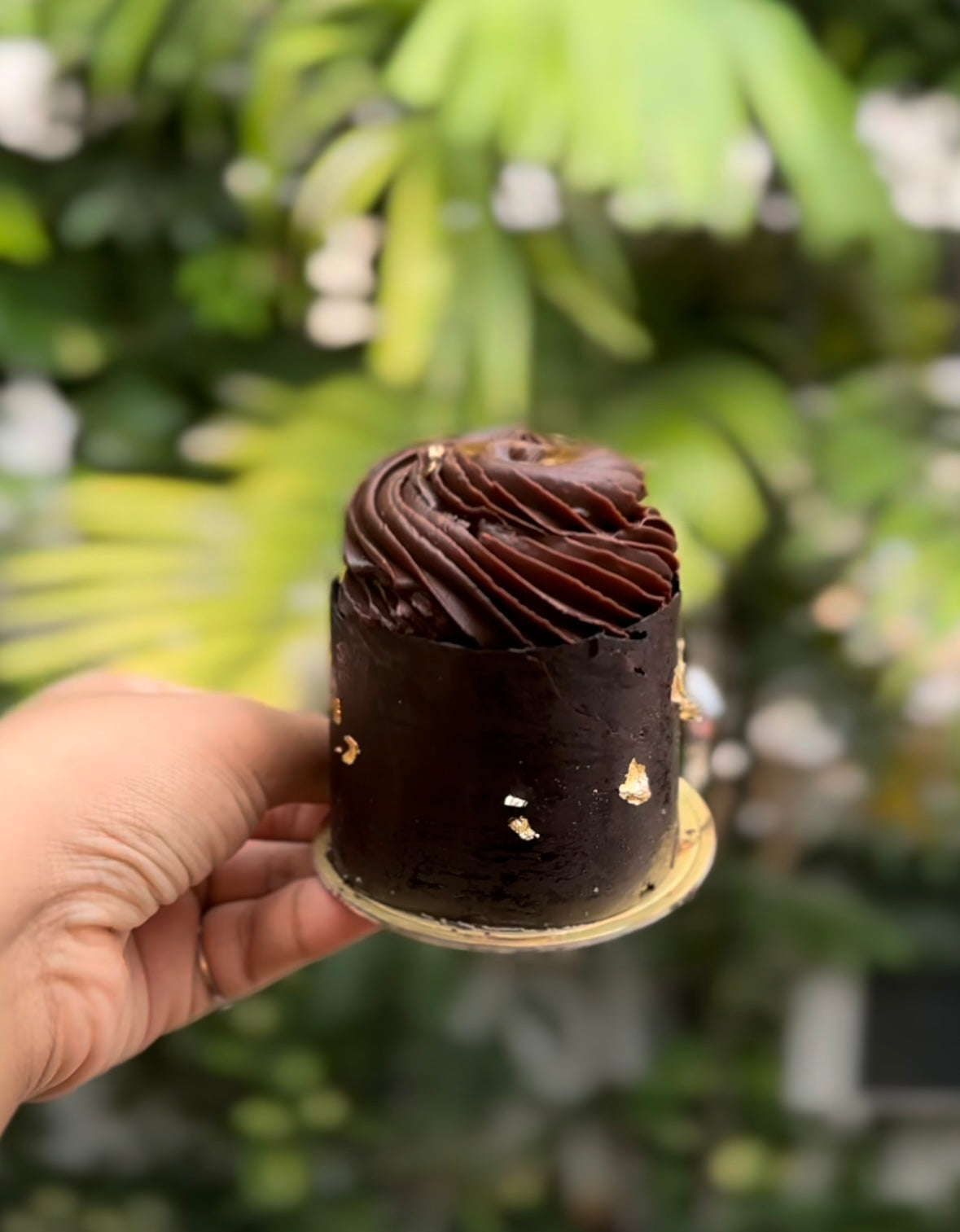 Salted Caramel Chocolate Mini Cake