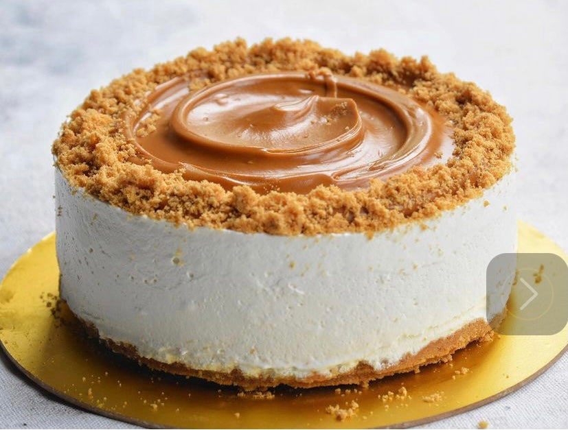 Lotus Biscoff Cheesecake