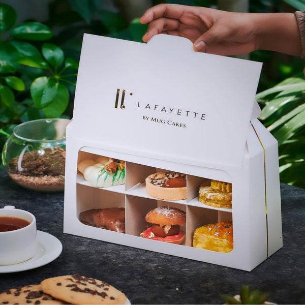 Lafayette 6 pc Corporate Hamper