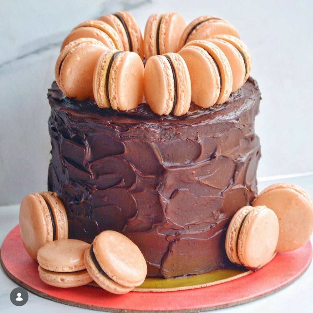 Macaron Cake
