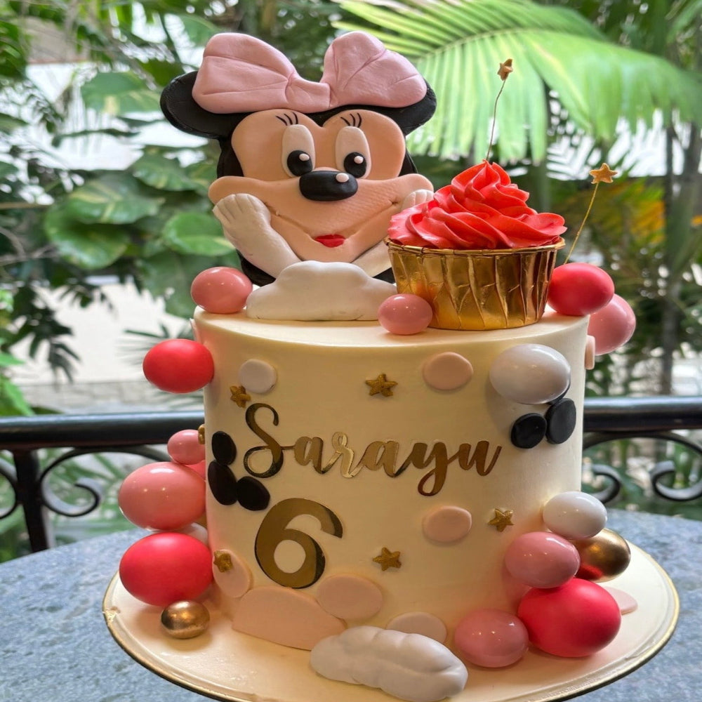 Mini Mouse Cake