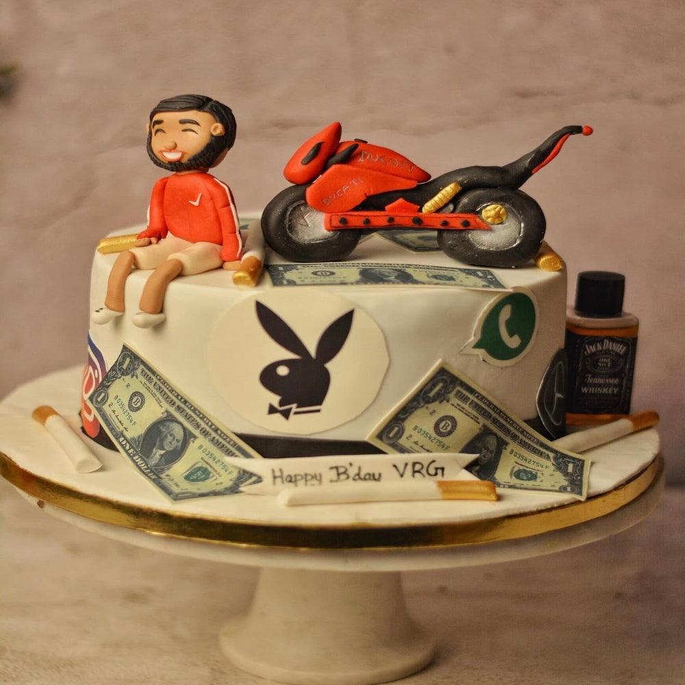 Playboy Cake