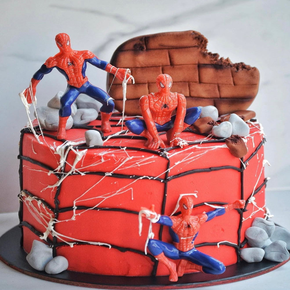 Spiderman Cake