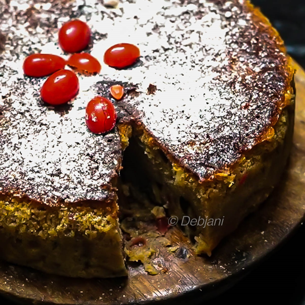 Classic Rum Fruit Plum Cake