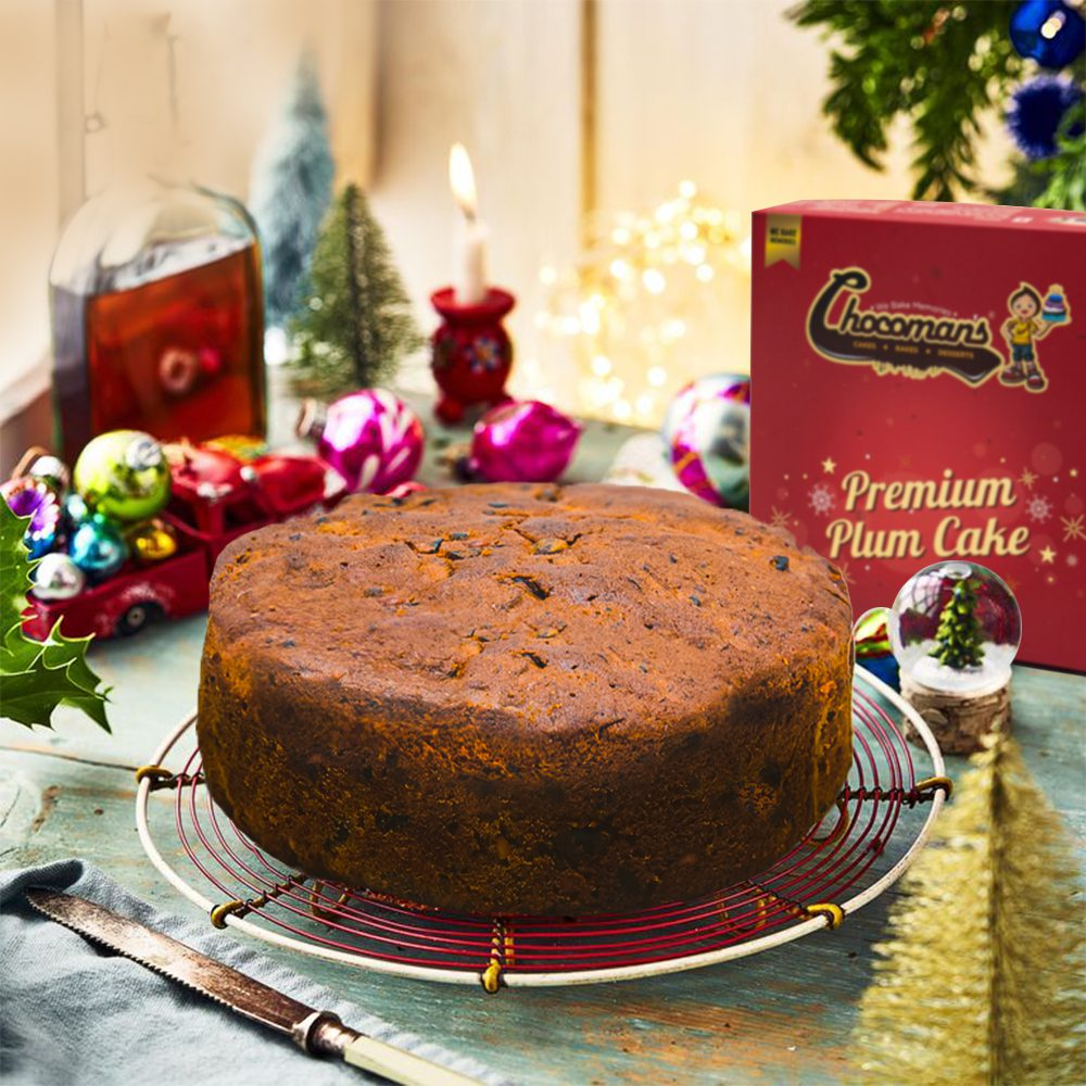 Premium Christmas Plum Cake