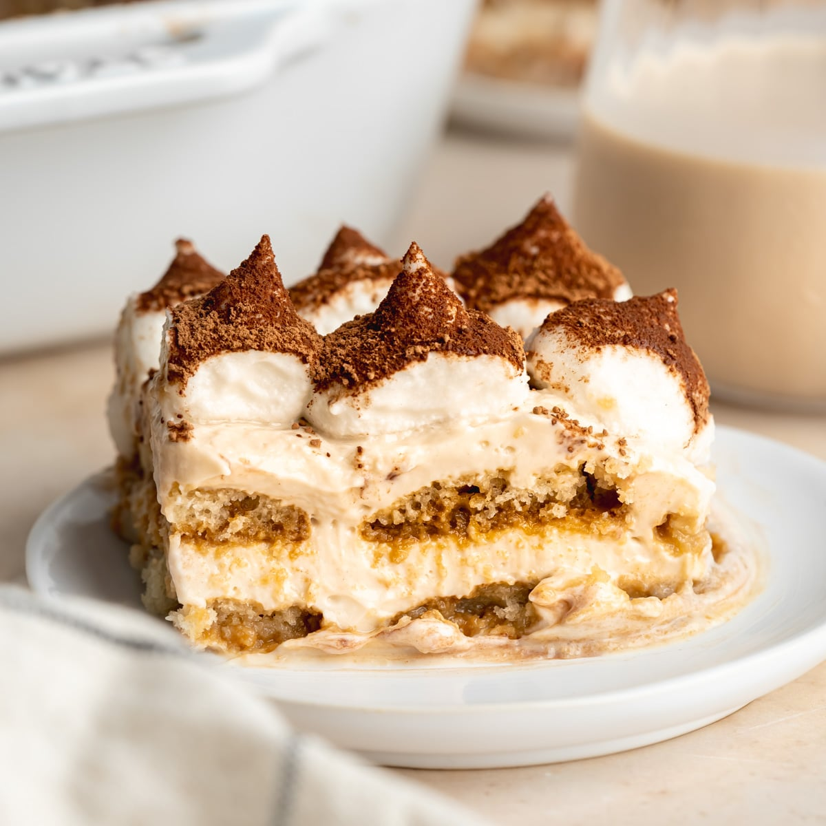 Baileys Tiramisu Tea Cake